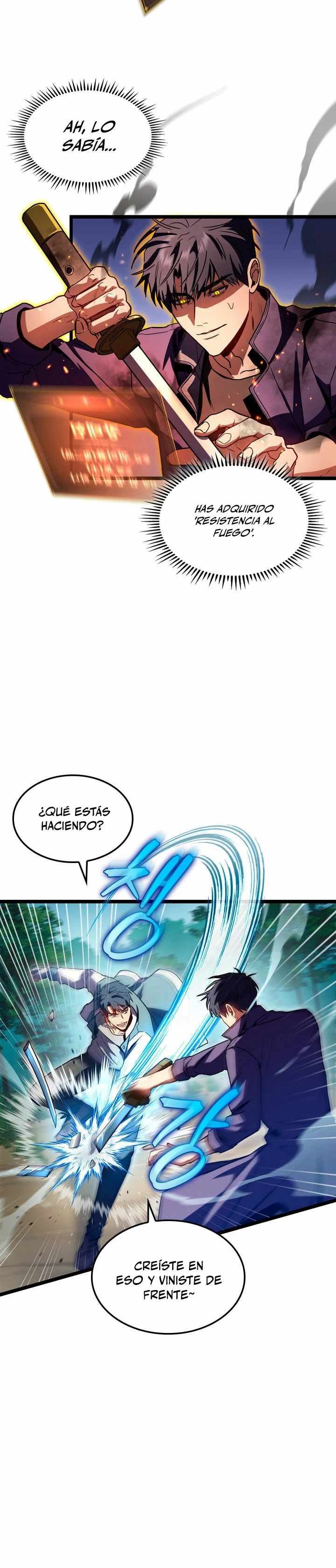Cazador de destinos de clase F Capitulo 34 página 8