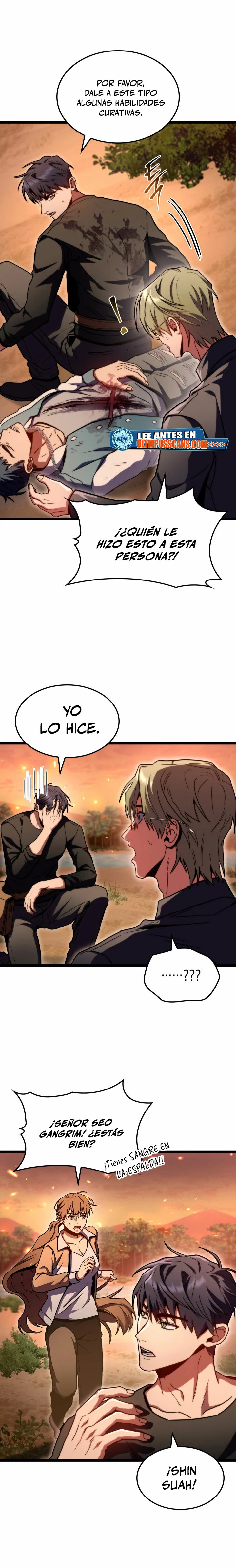 Cazador de destinos de clase F Capitulo 35 página 11