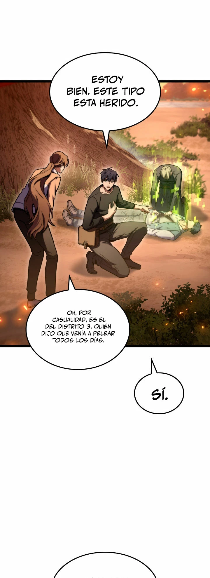 Cazador de destinos de clase F Capitulo 35 página 12