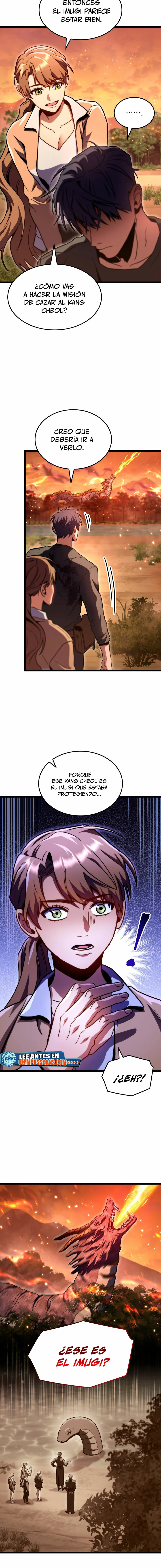 Cazador de destinos de clase F Capitulo 35 página 13