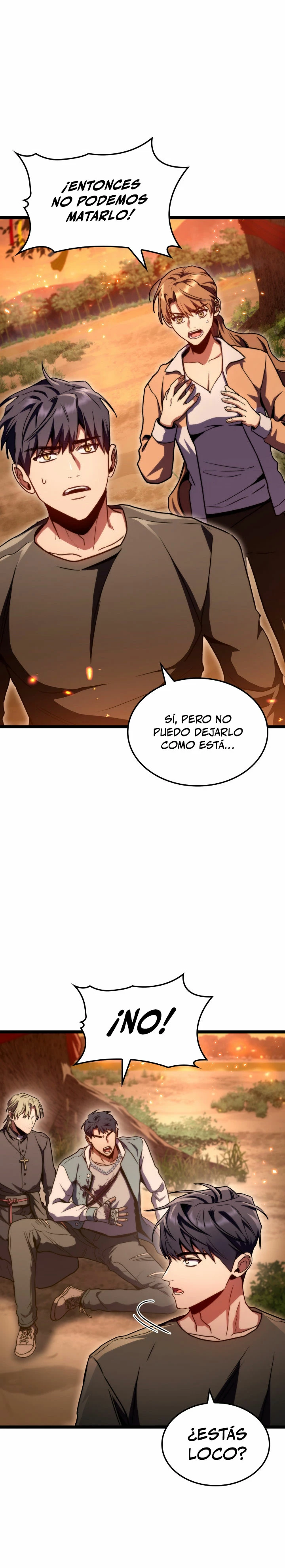 Cazador de destinos de clase F Capitulo 35 página 14