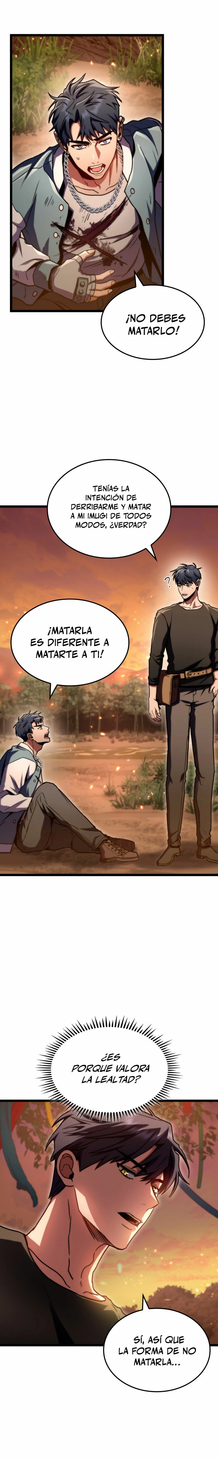 Cazador de destinos de clase F Capitulo 35 página 15