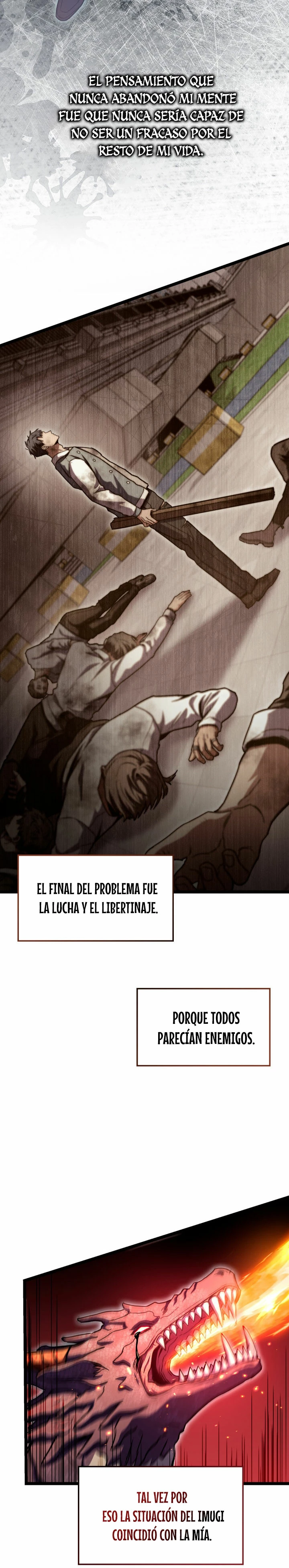 Cazador de destinos de clase F Capitulo 35 página 28
