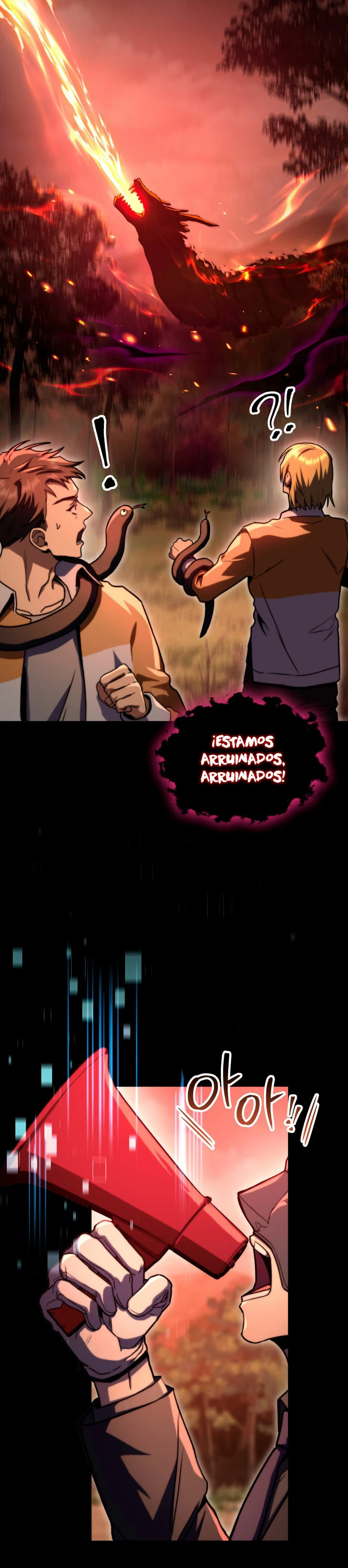 Cazador de destinos de clase F Capitulo 35 página 3
