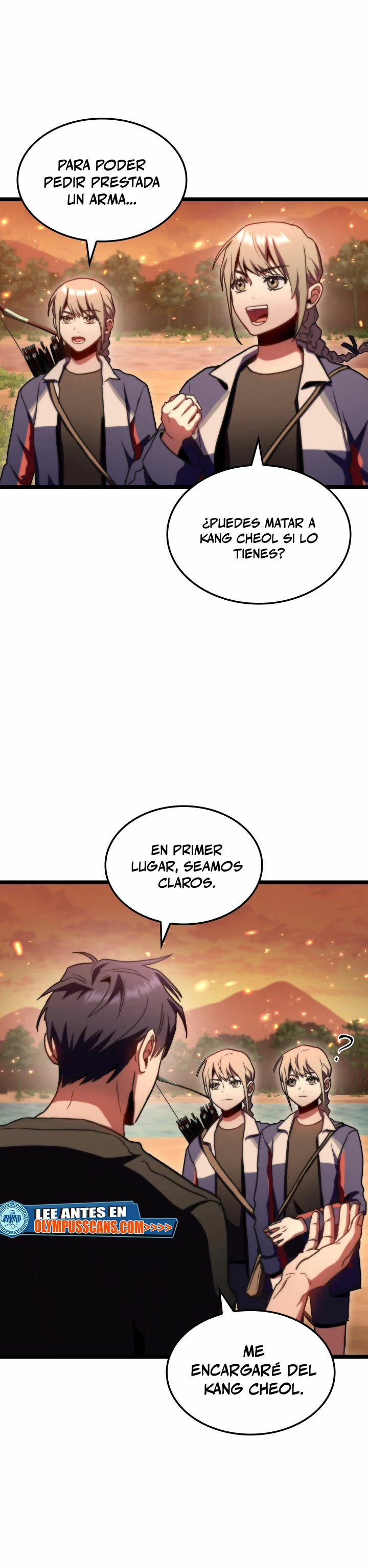 Cazador de destinos de clase F Capitulo 35 página 33