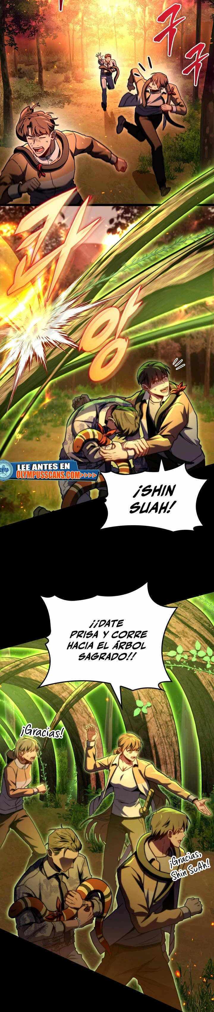 Cazador de destinos de clase F Capitulo 35 página 5