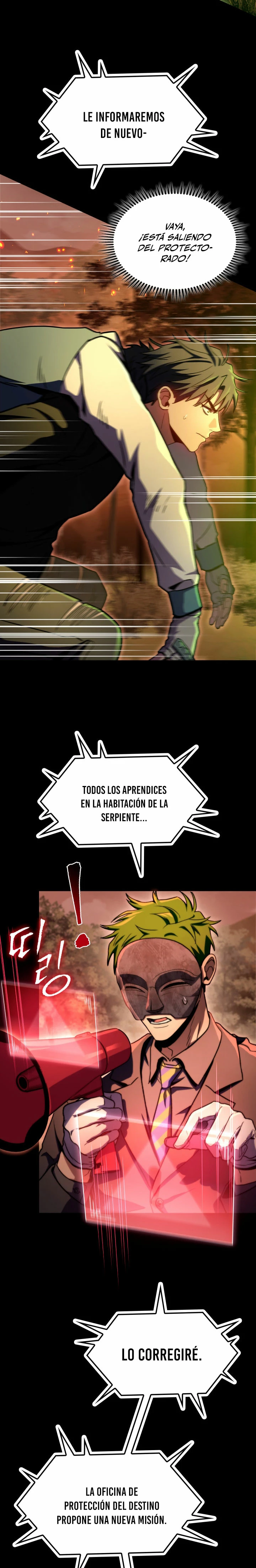 Cazador de destinos de clase F Capitulo 35 página 6