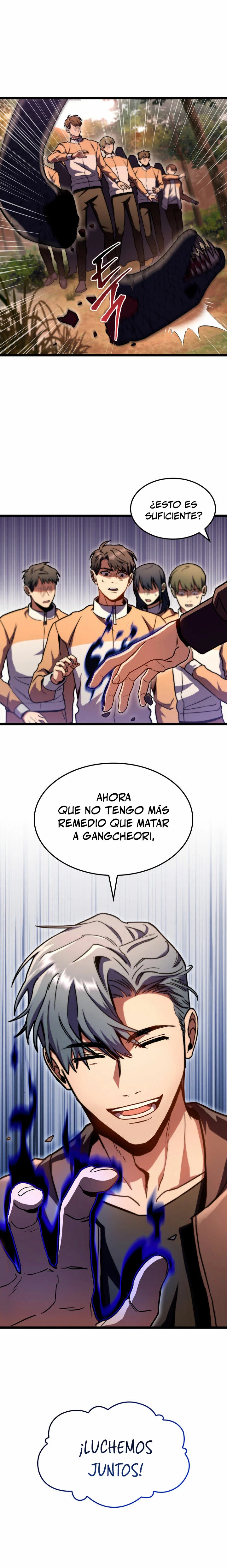Cazador de destinos de clase F Capitulo 36 página 11