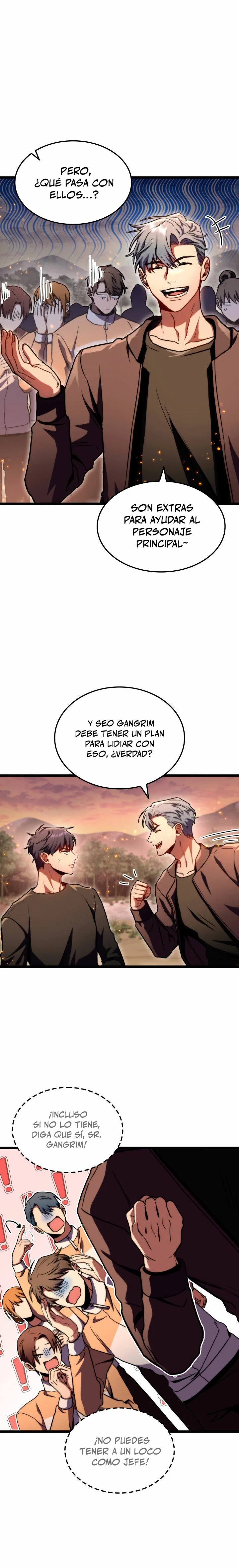 Cazador de destinos de clase F Capitulo 36 página 13