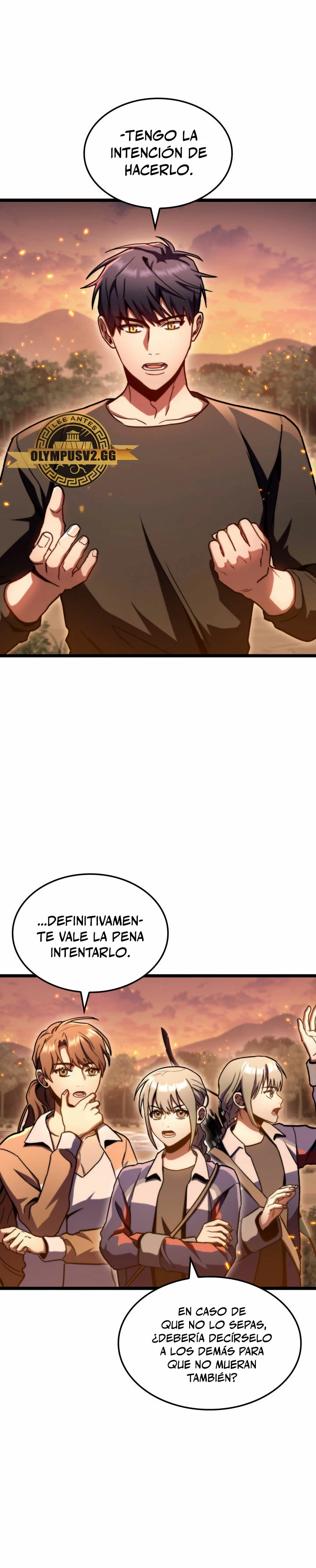 Cazador de destinos de clase F Capitulo 36 página 2