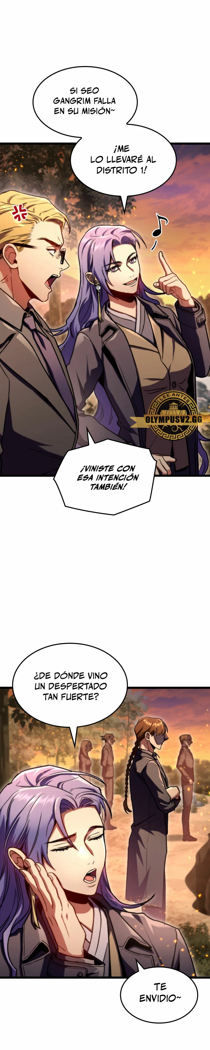 Cazador de destinos de clase F Capitulo 36 página 20