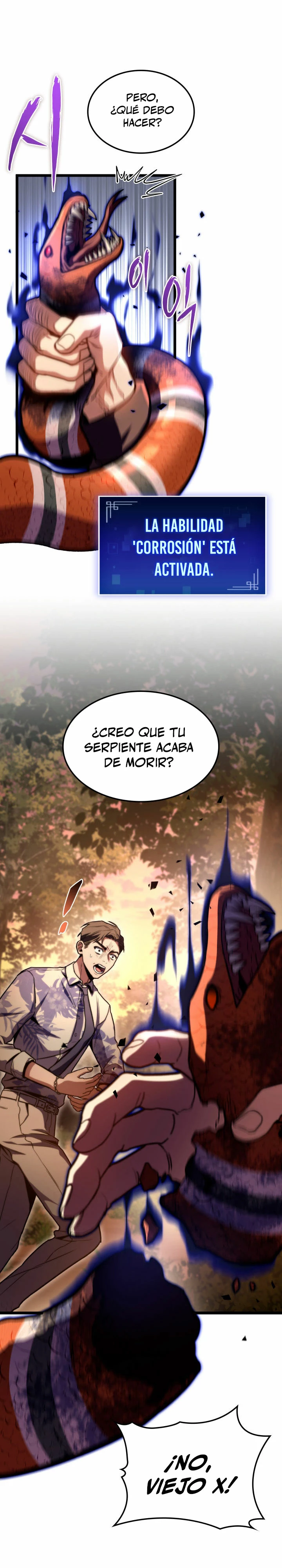 Cazador de destinos de clase F Capitulo 36 página 7