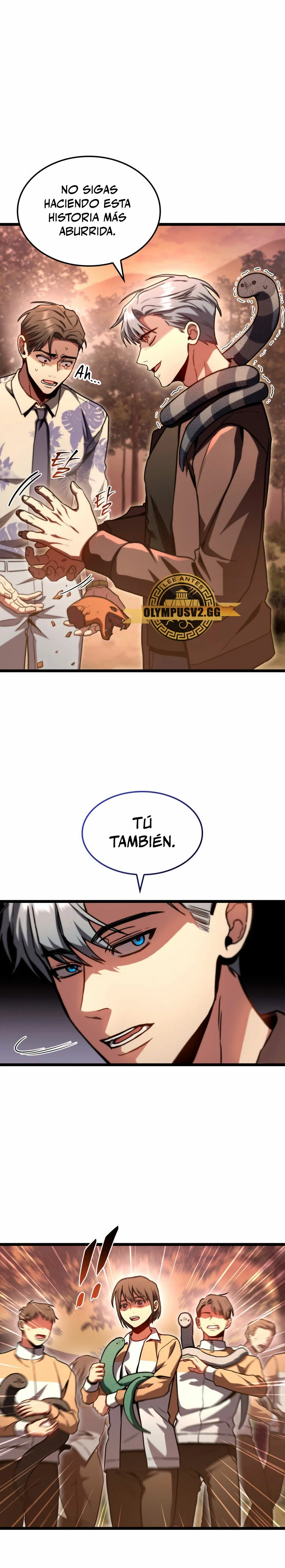 Cazador de destinos de clase F Capitulo 36 página 8