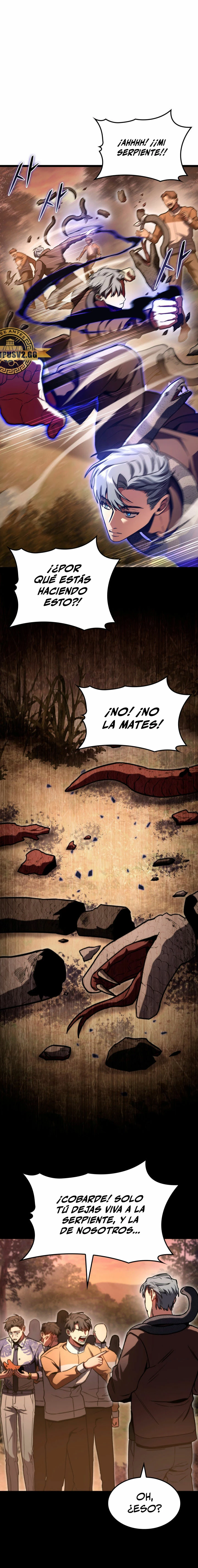 Cazador de destinos de clase F Capitulo 36 página 9