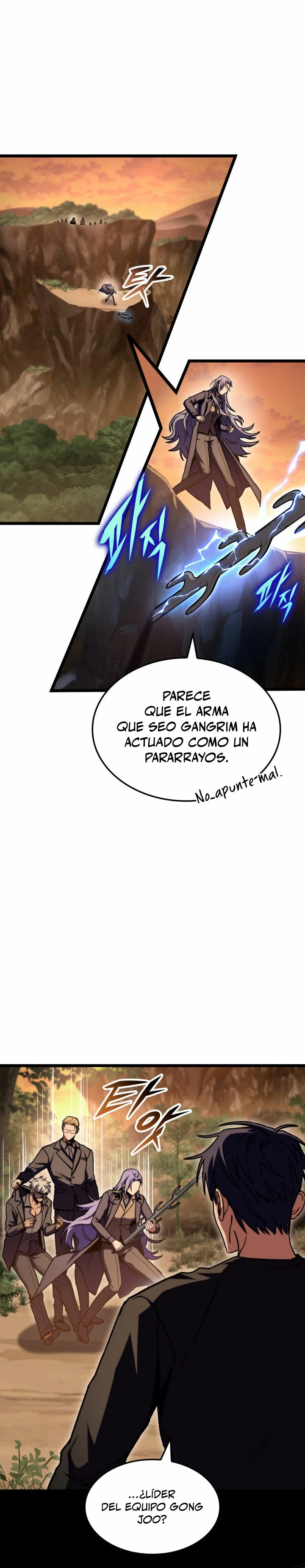 Cazador de destinos de clase F Capitulo 37 página 16