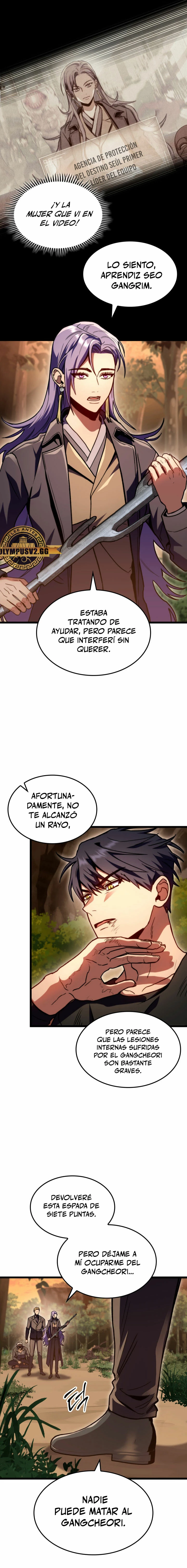 Cazador de destinos de clase F Capitulo 37 página 17