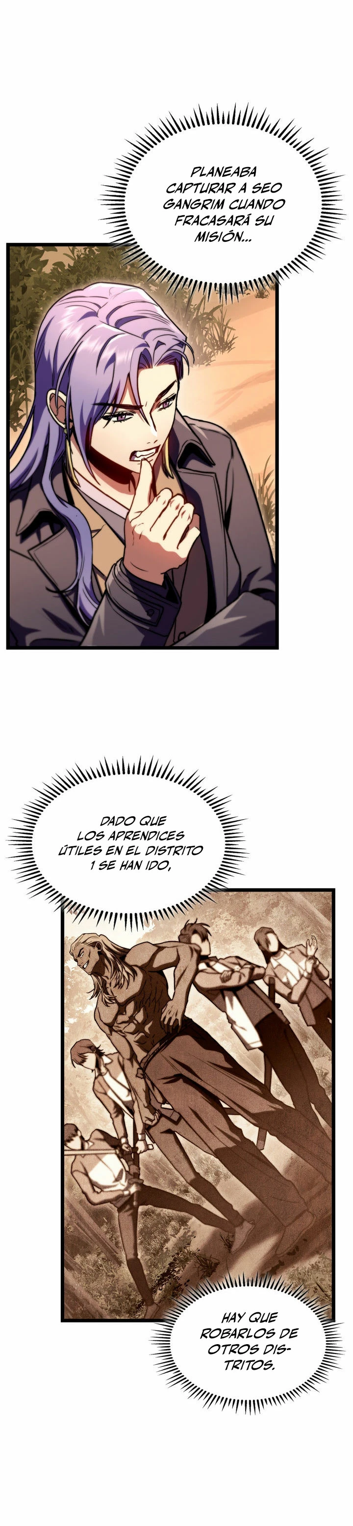 Cazador de destinos de clase F Capitulo 37 página 3