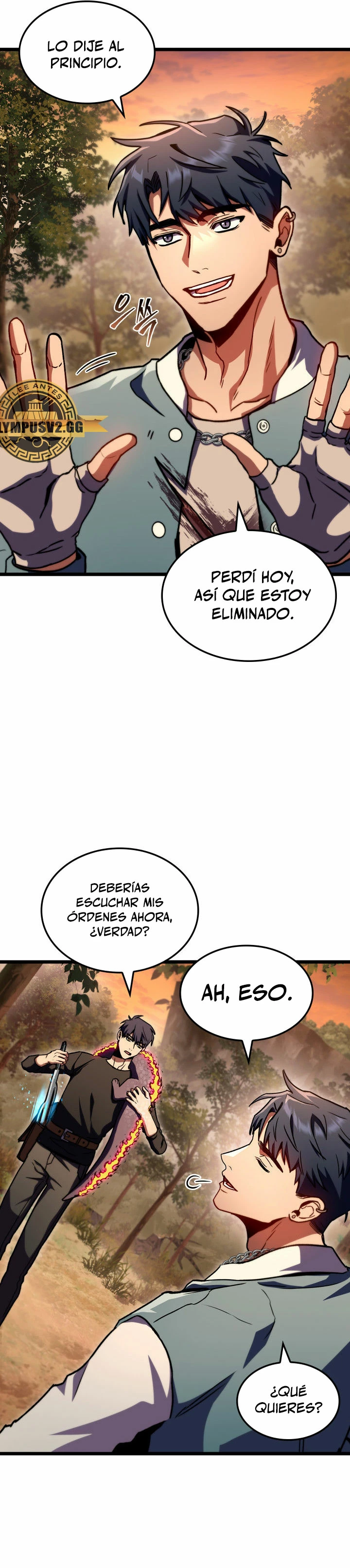 Cazador de destinos de clase F Capitulo 37 página 33