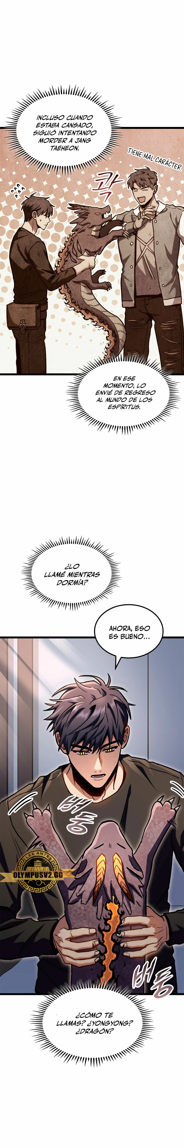 Cazador de destinos de clase F Capitulo 38 página 10