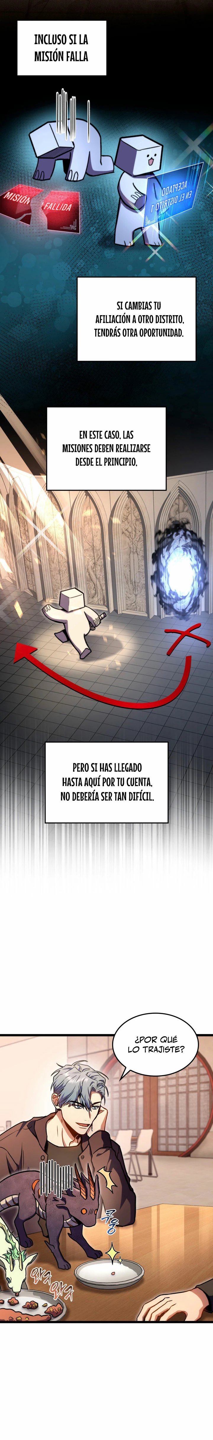 Cazador de destinos de clase F Capitulo 38 página 17