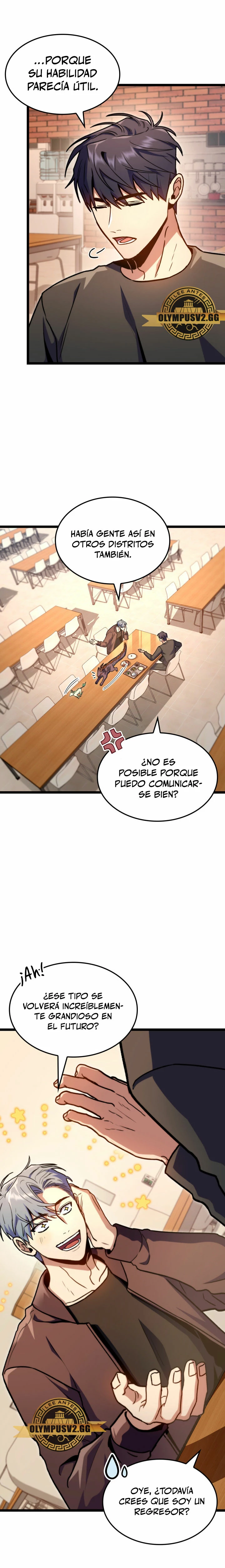 Cazador de destinos de clase F Capitulo 38 página 18
