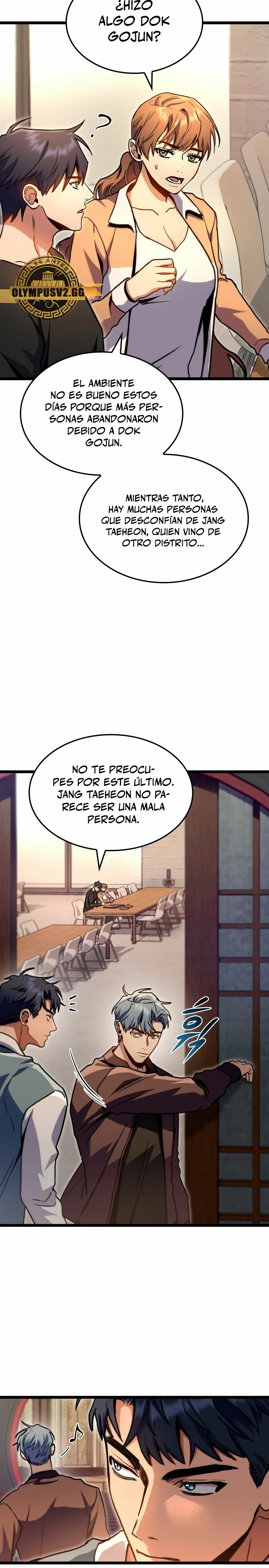 Cazador de destinos de clase F Capitulo 38 página 25