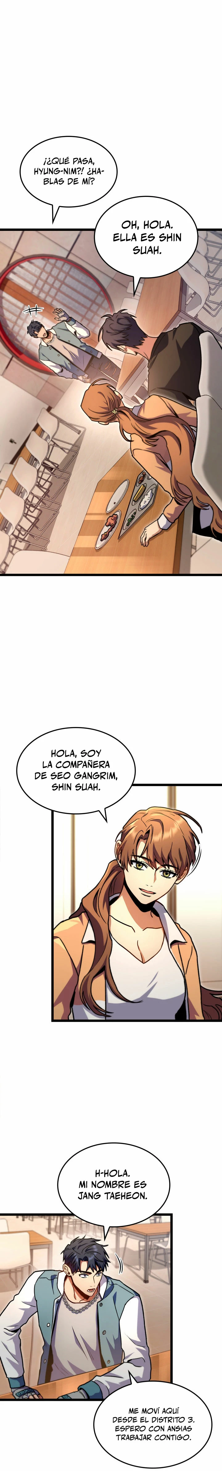Cazador de destinos de clase F Capitulo 38 página 26
