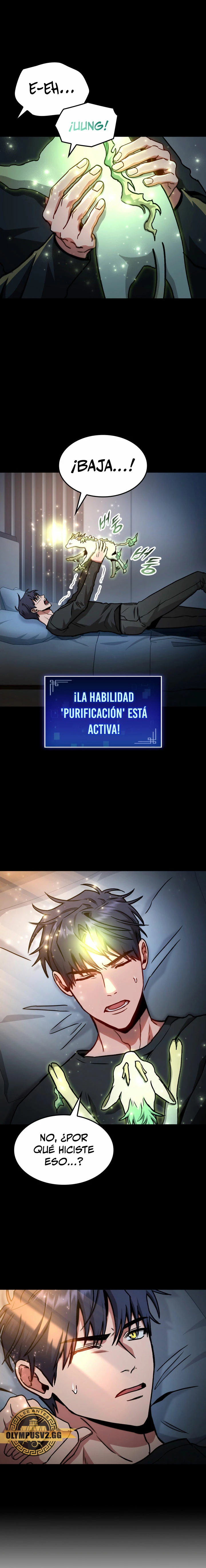 Cazador de destinos de clase F Capitulo 38 página 7