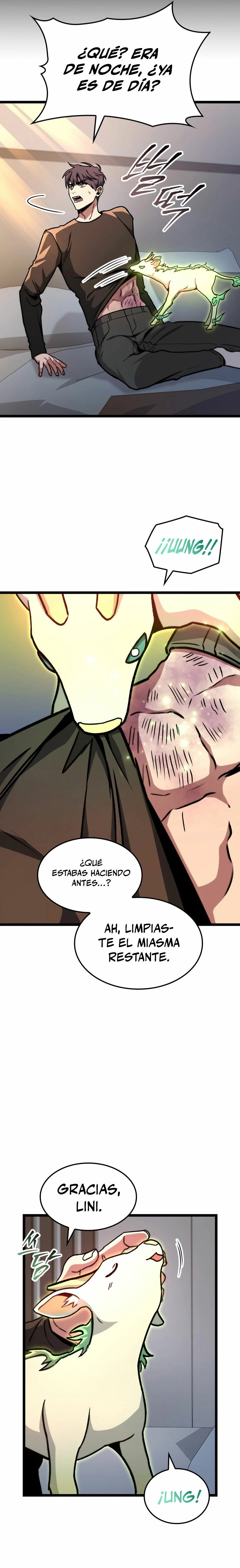 Cazador de destinos de clase F Capitulo 38 página 8
