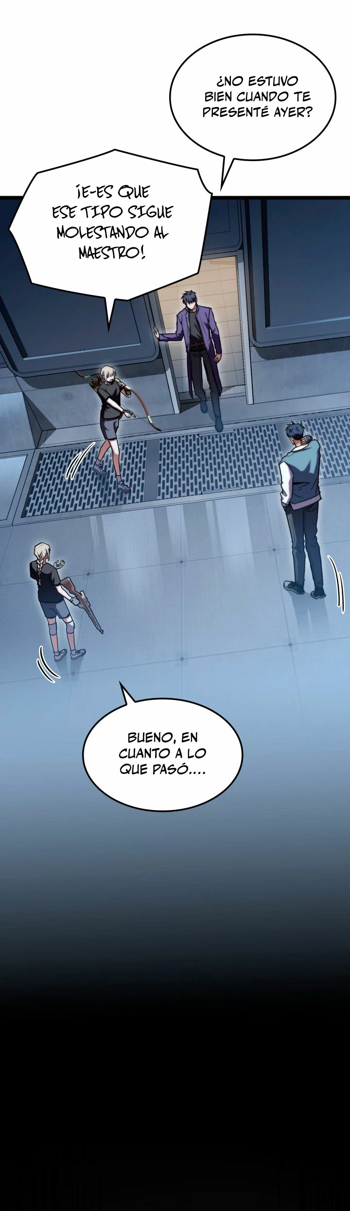 Cazador de destinos de clase F Capitulo 39 página 13