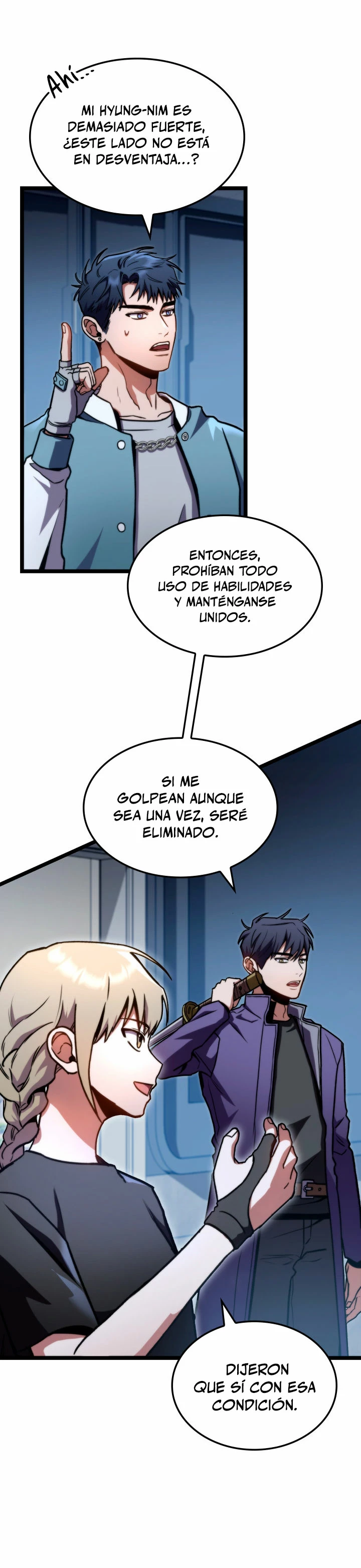 Cazador de destinos de clase F Capitulo 39 página 19