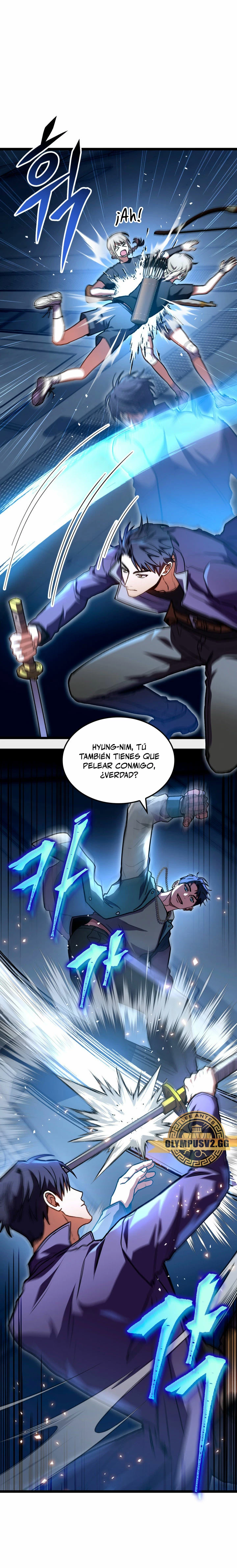 Cazador de destinos de clase F Capitulo 39 página 25