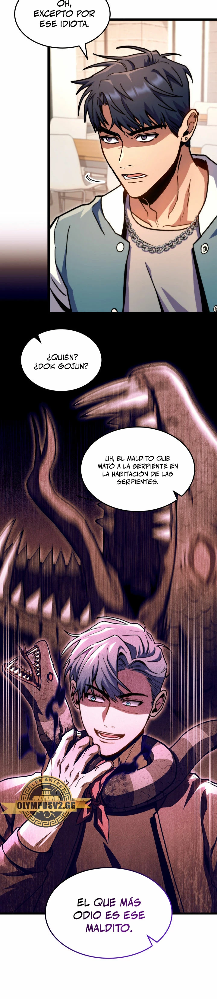 Cazador de destinos de clase F Capitulo 39 página 3