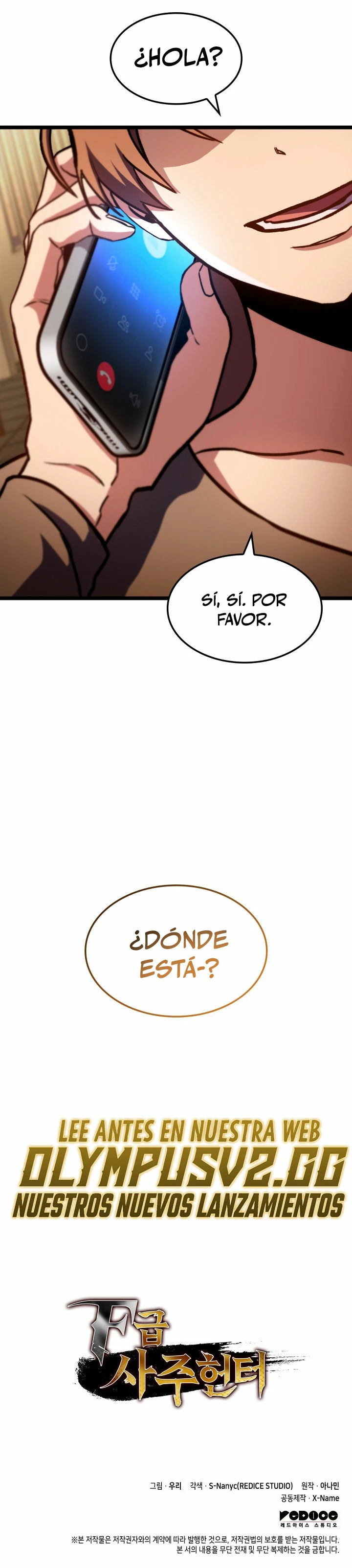 Cazador de destinos de clase F Capitulo 39 página 34