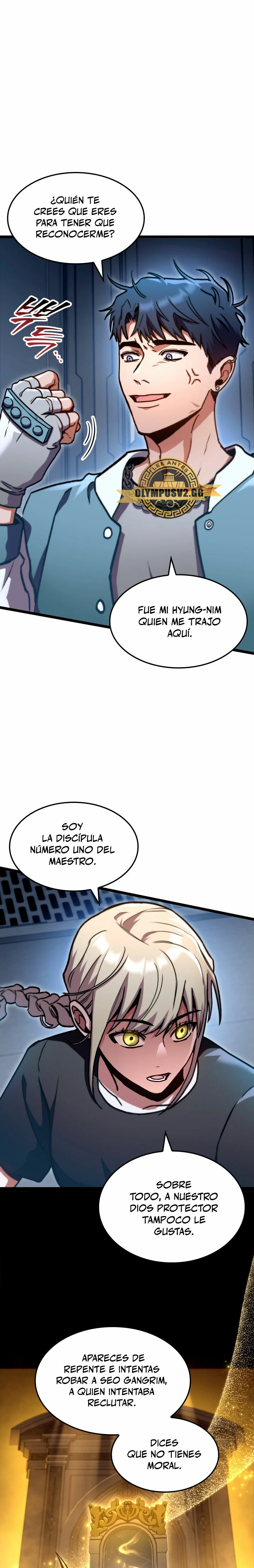 Cazador de destinos de clase F Capitulo 39 página 8