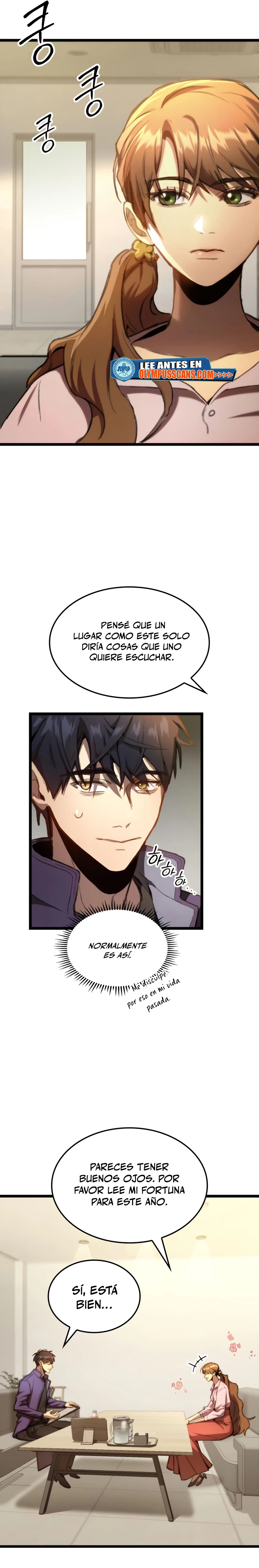 Cazador de destinos de clase F Capitulo 4 página 11