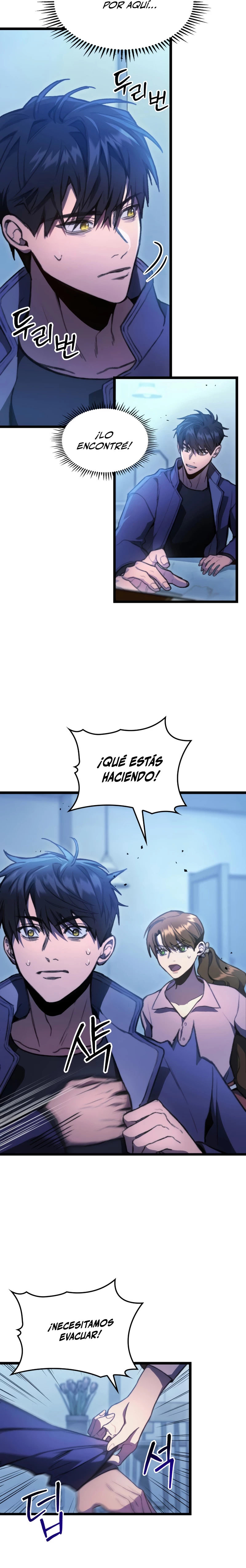 Cazador de destinos de clase F Capitulo 4 página 17