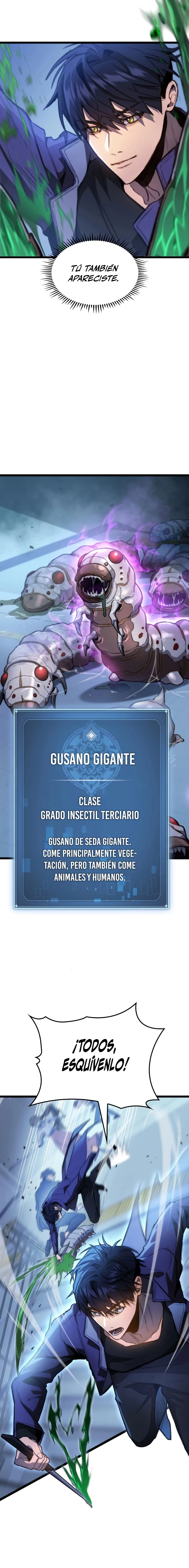 Cazador de destinos de clase F Capitulo 4 página 21