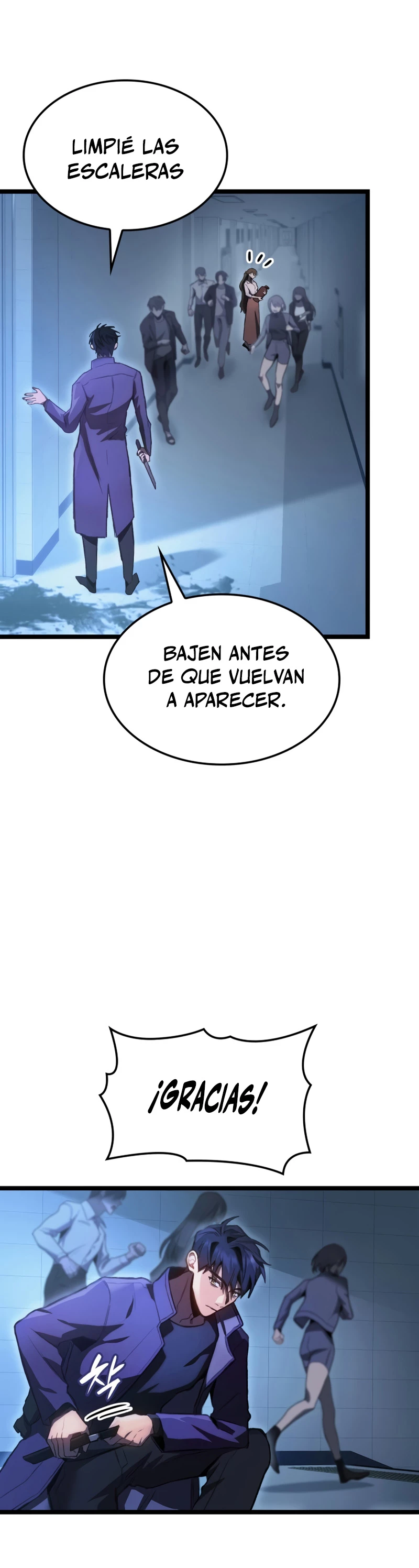 Cazador de destinos de clase F Capitulo 4 página 26
