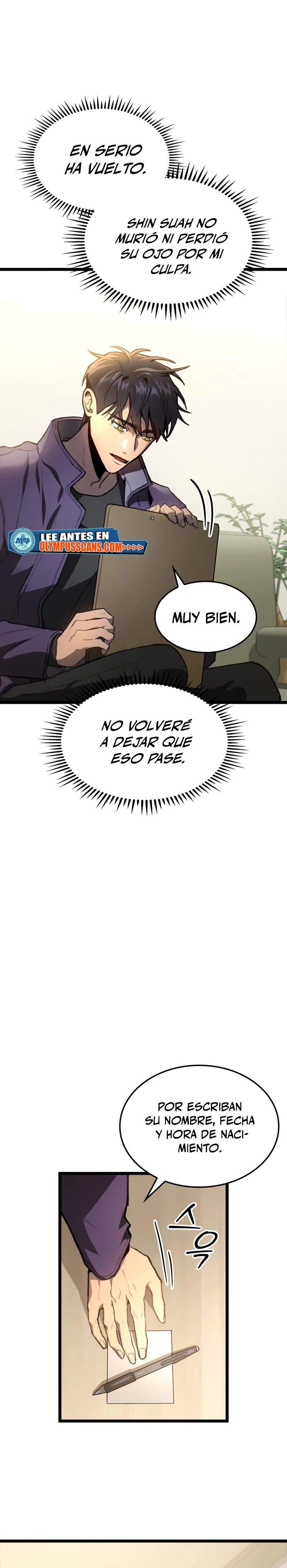 Cazador de destinos de clase F Capitulo 4 página 4