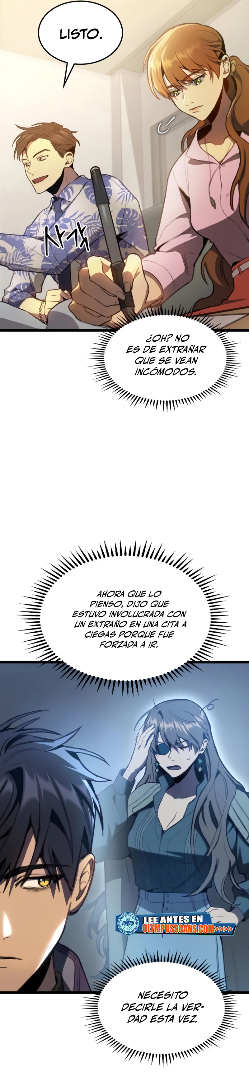 Cazador de destinos de clase F Capitulo 4 página 5