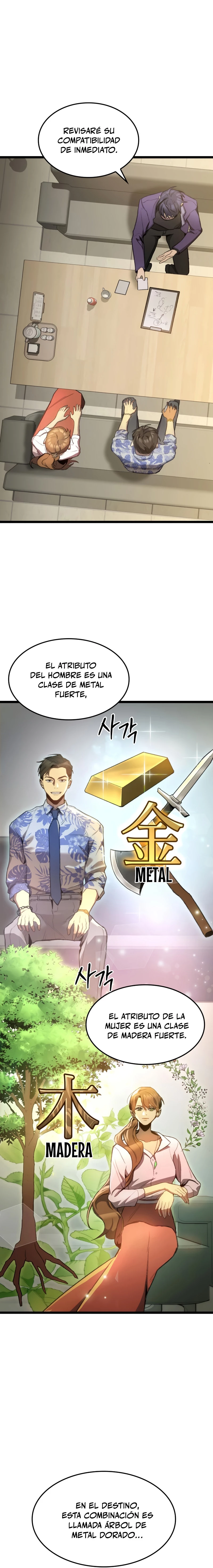 Cazador de destinos de clase F Capitulo 4 página 6
