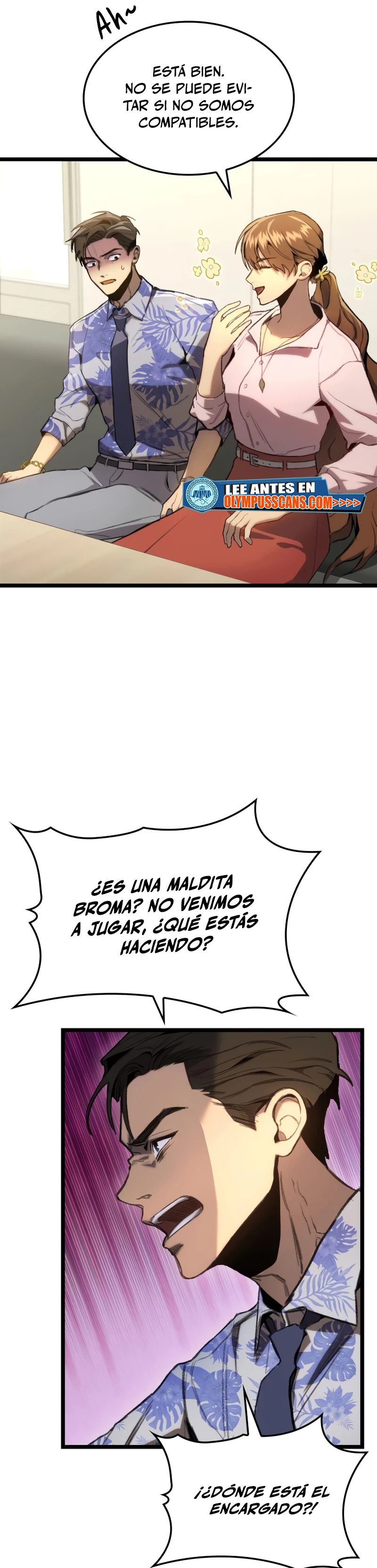 Cazador de destinos de clase F Capitulo 4 página 8