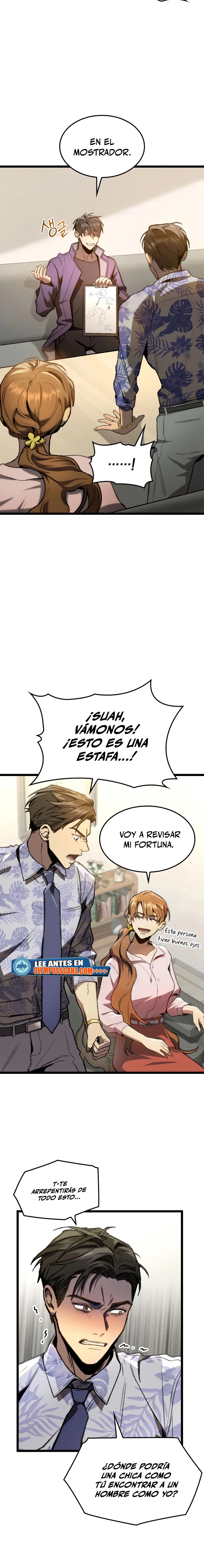 Cazador de destinos de clase F Capitulo 4 página 9