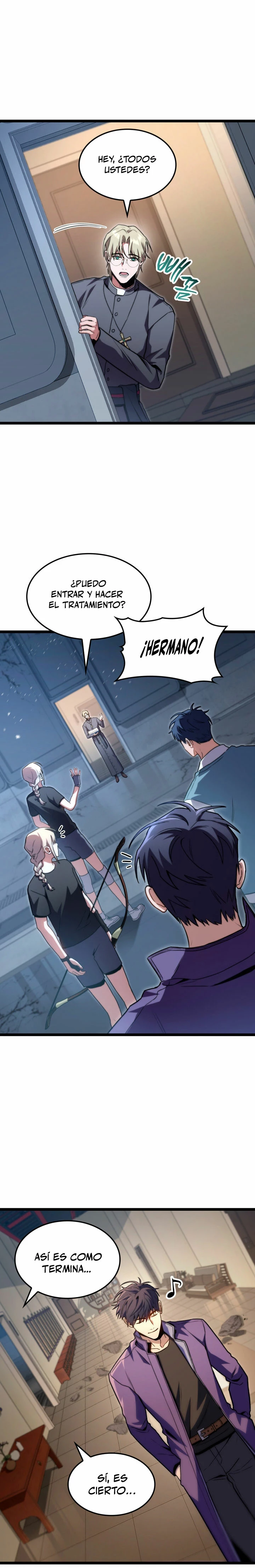 Cazador de destinos de clase F Capitulo 40 página 10