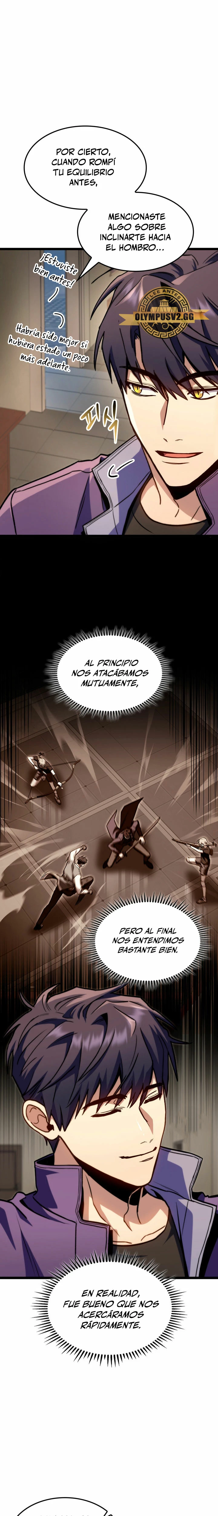 Cazador de destinos de clase F Capitulo 40 página 11
