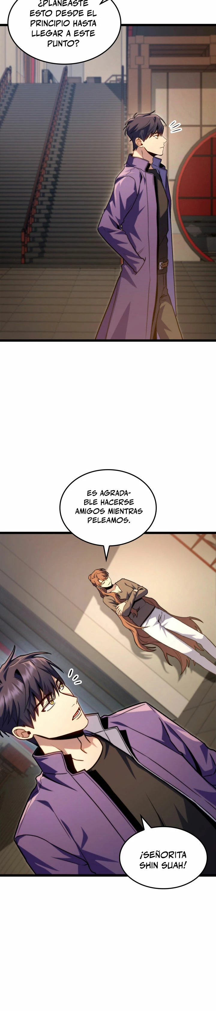 Cazador de destinos de clase F Capitulo 40 página 12