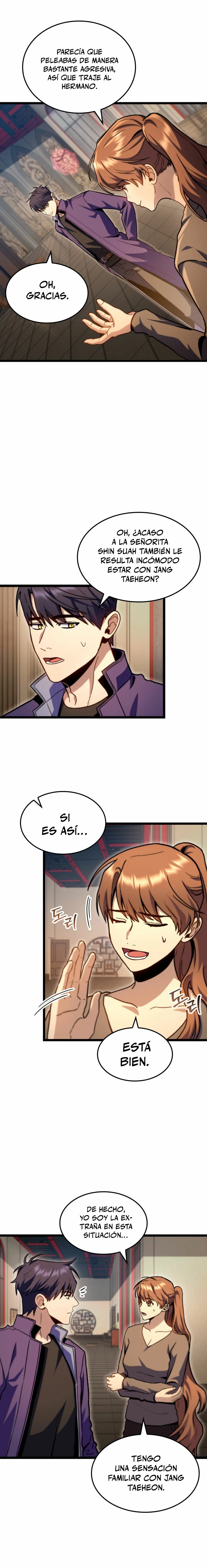 Cazador de destinos de clase F Capitulo 40 página 13