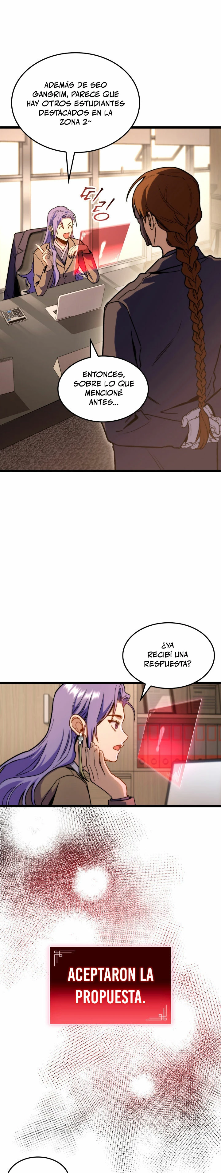Cazador de destinos de clase F Capitulo 40 página 18