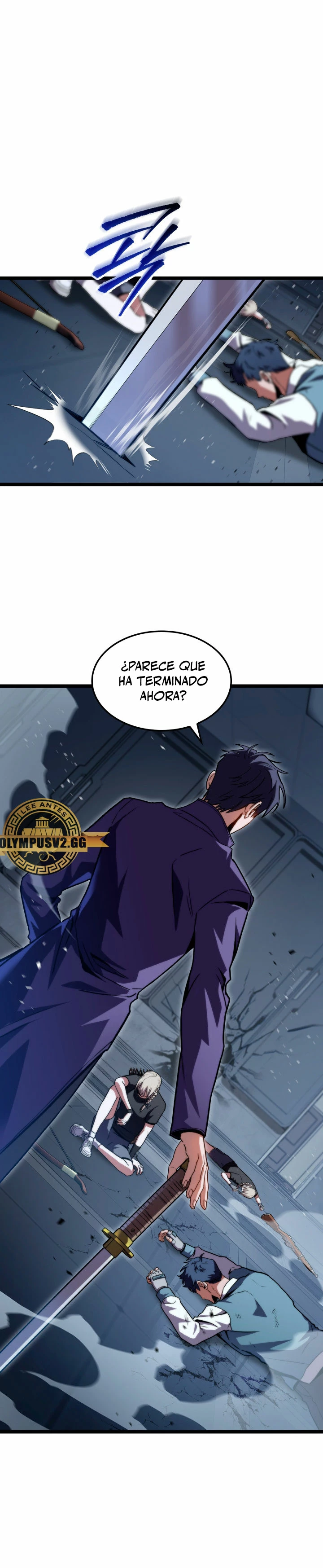 Cazador de destinos de clase F Capitulo 40 página 2